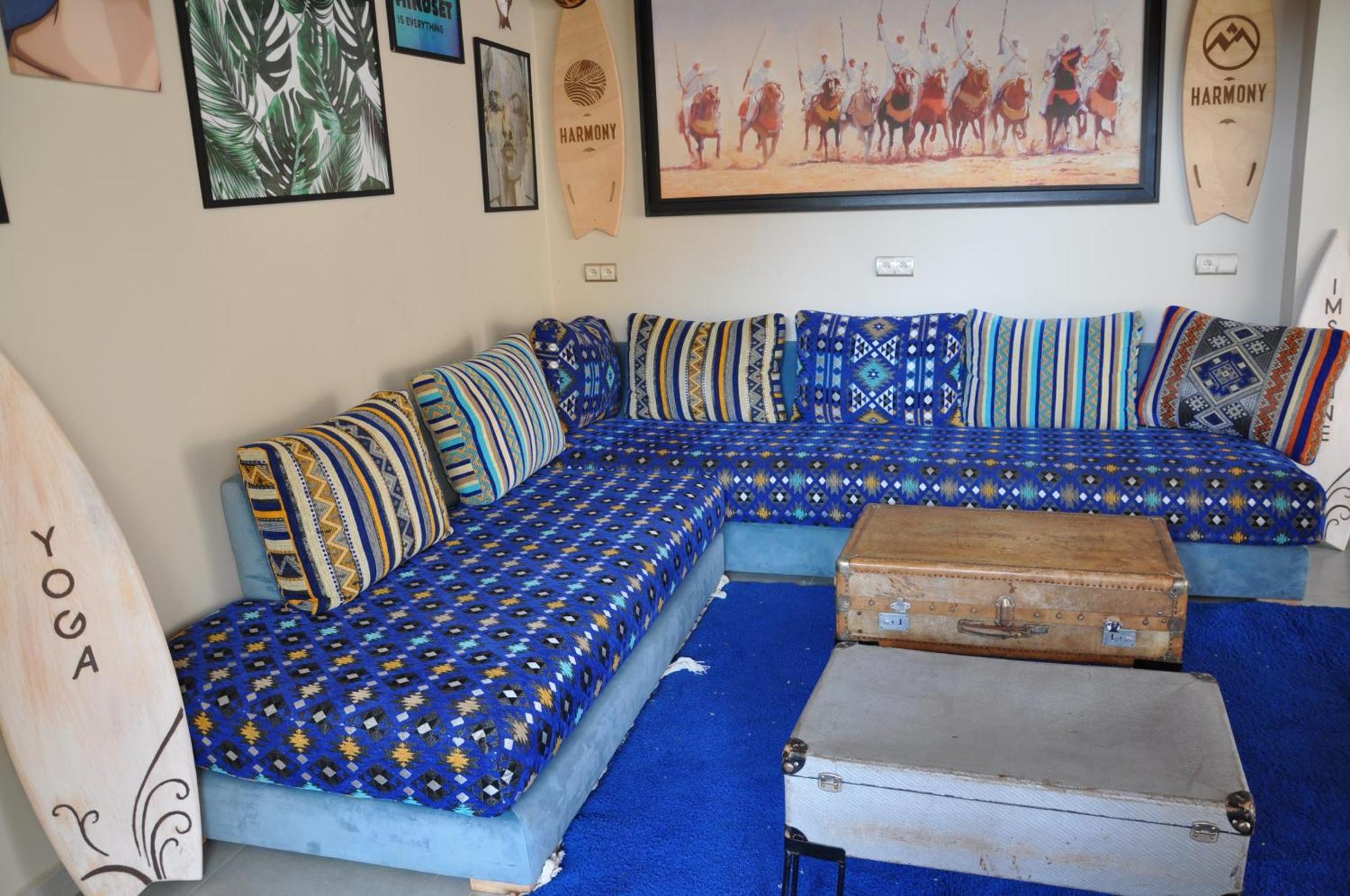 Harmony Surf Lodge Taghazout Esterno foto