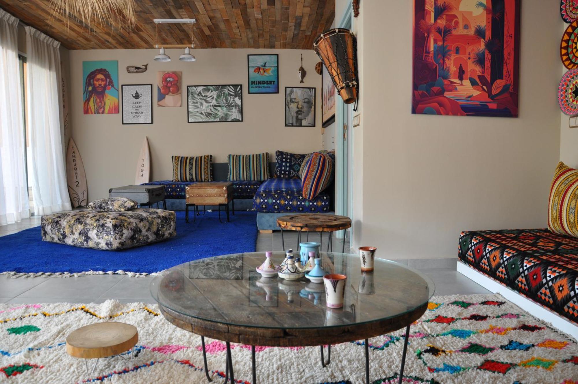 Harmony Surf Lodge Taghazout Esterno foto