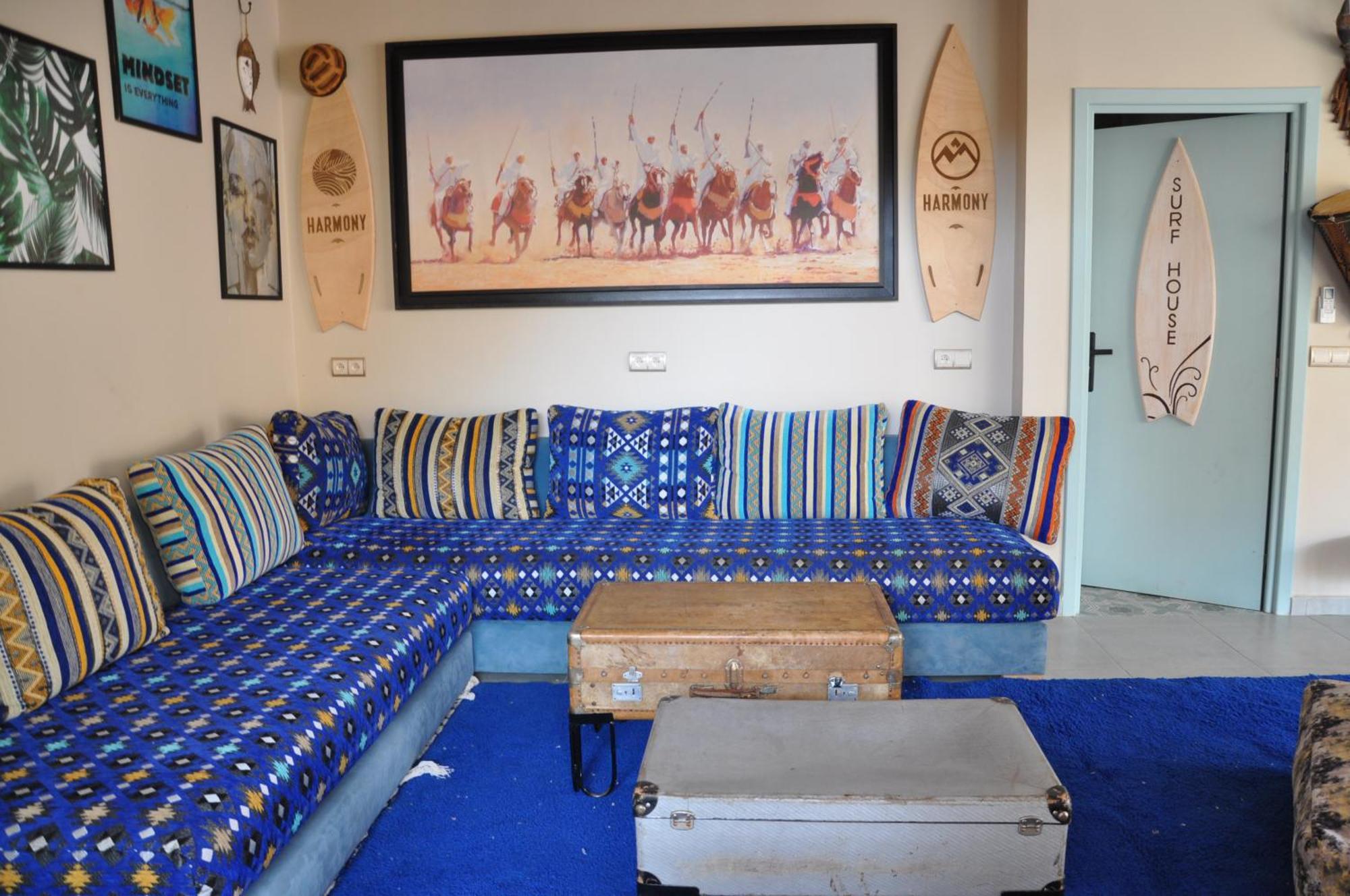 Harmony Surf Lodge Taghazout Esterno foto