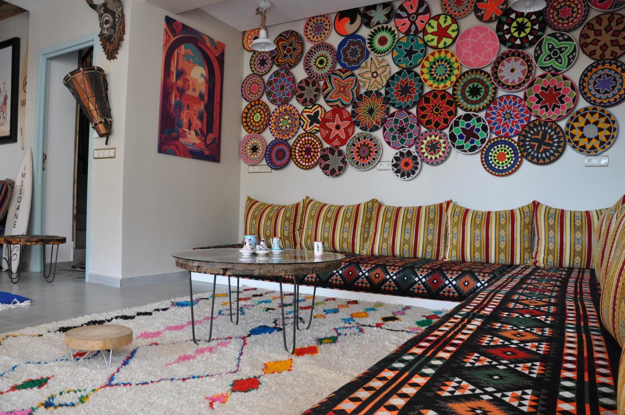 Harmony Surf Lodge Taghazout Esterno foto