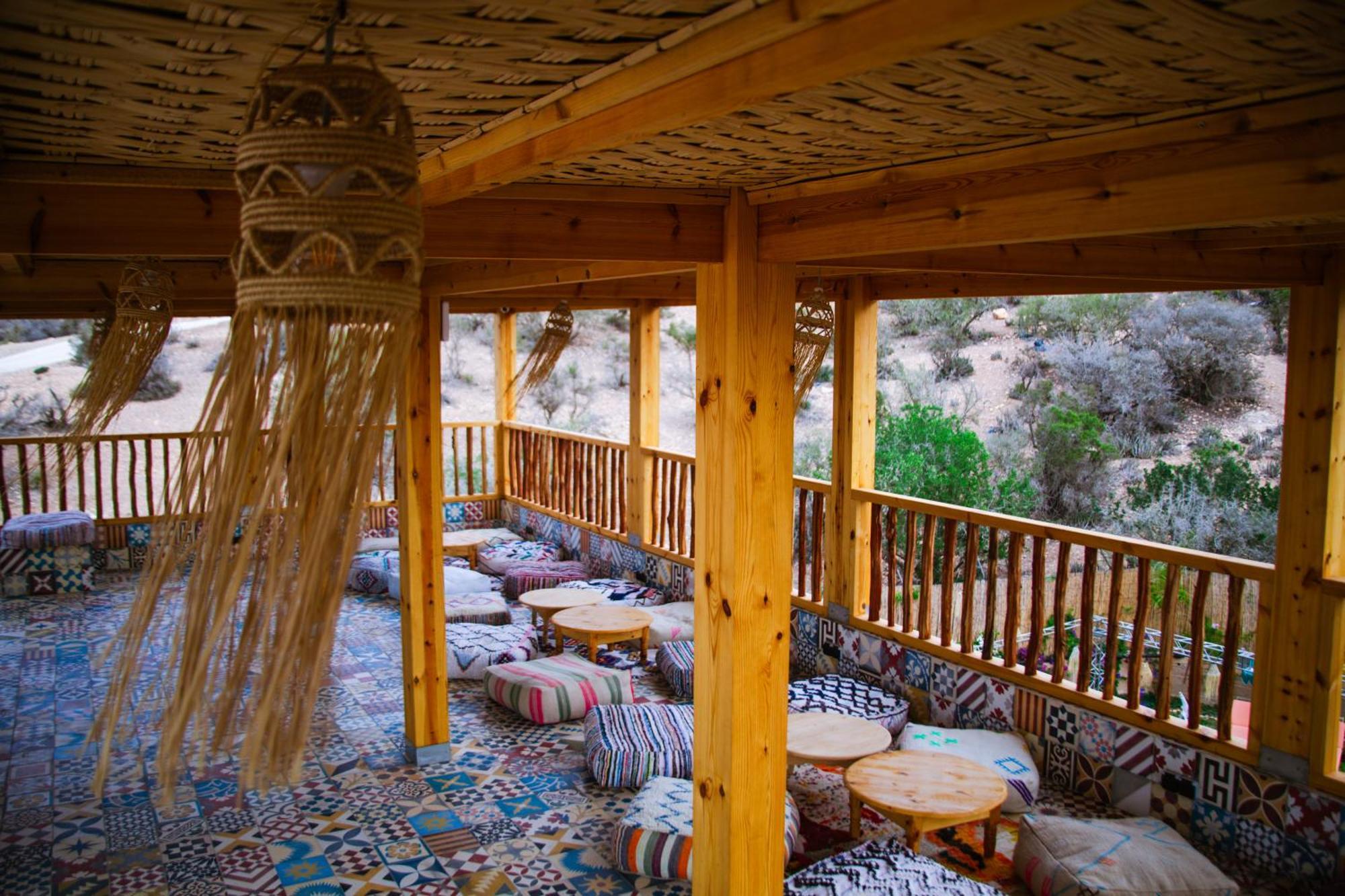 Harmony Surf Lodge Taghazout Esterno foto