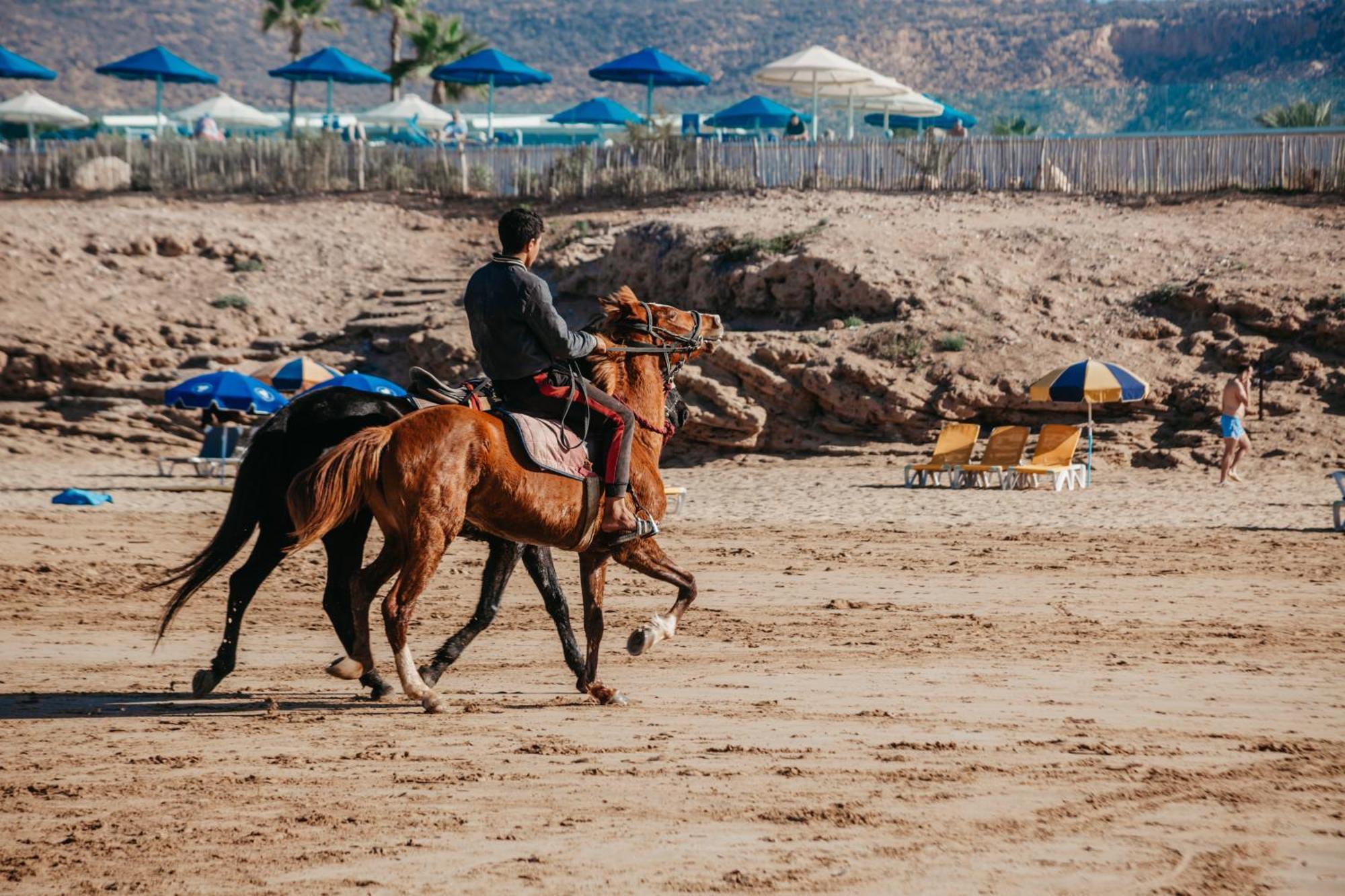 Harmony Surf Lodge Taghazout Esterno foto