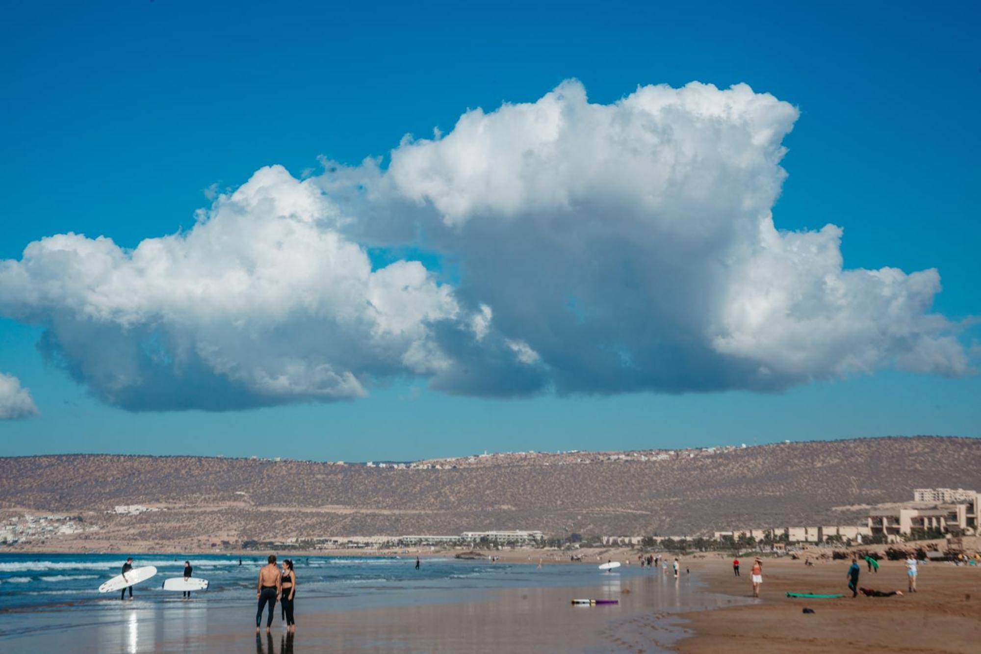 Harmony Surf Lodge Taghazout Esterno foto