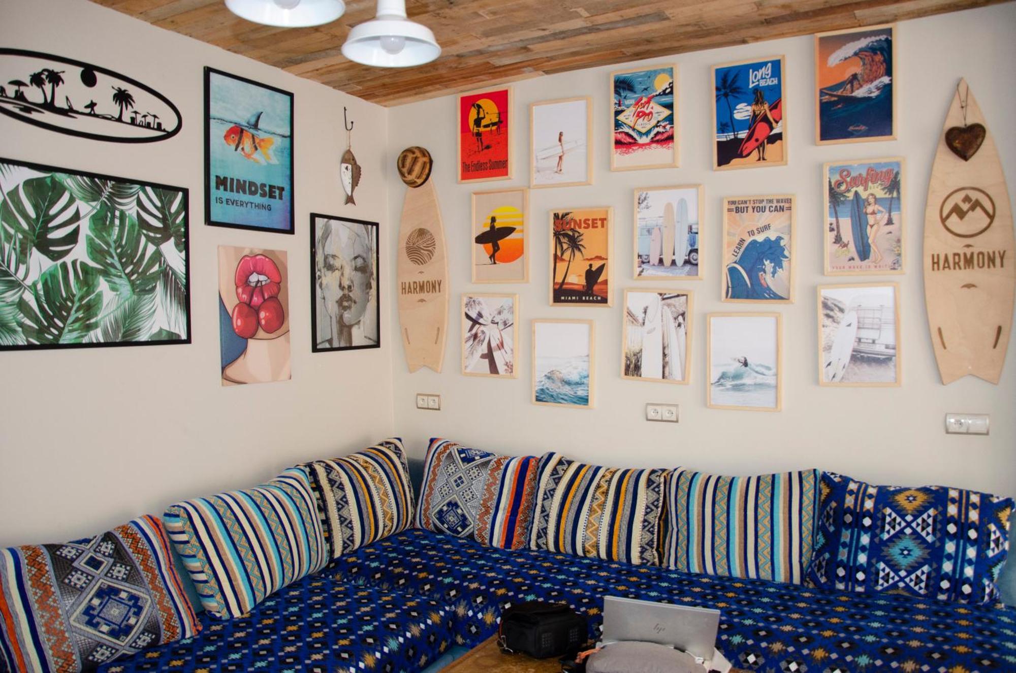 Harmony Surf Lodge Taghazout Esterno foto