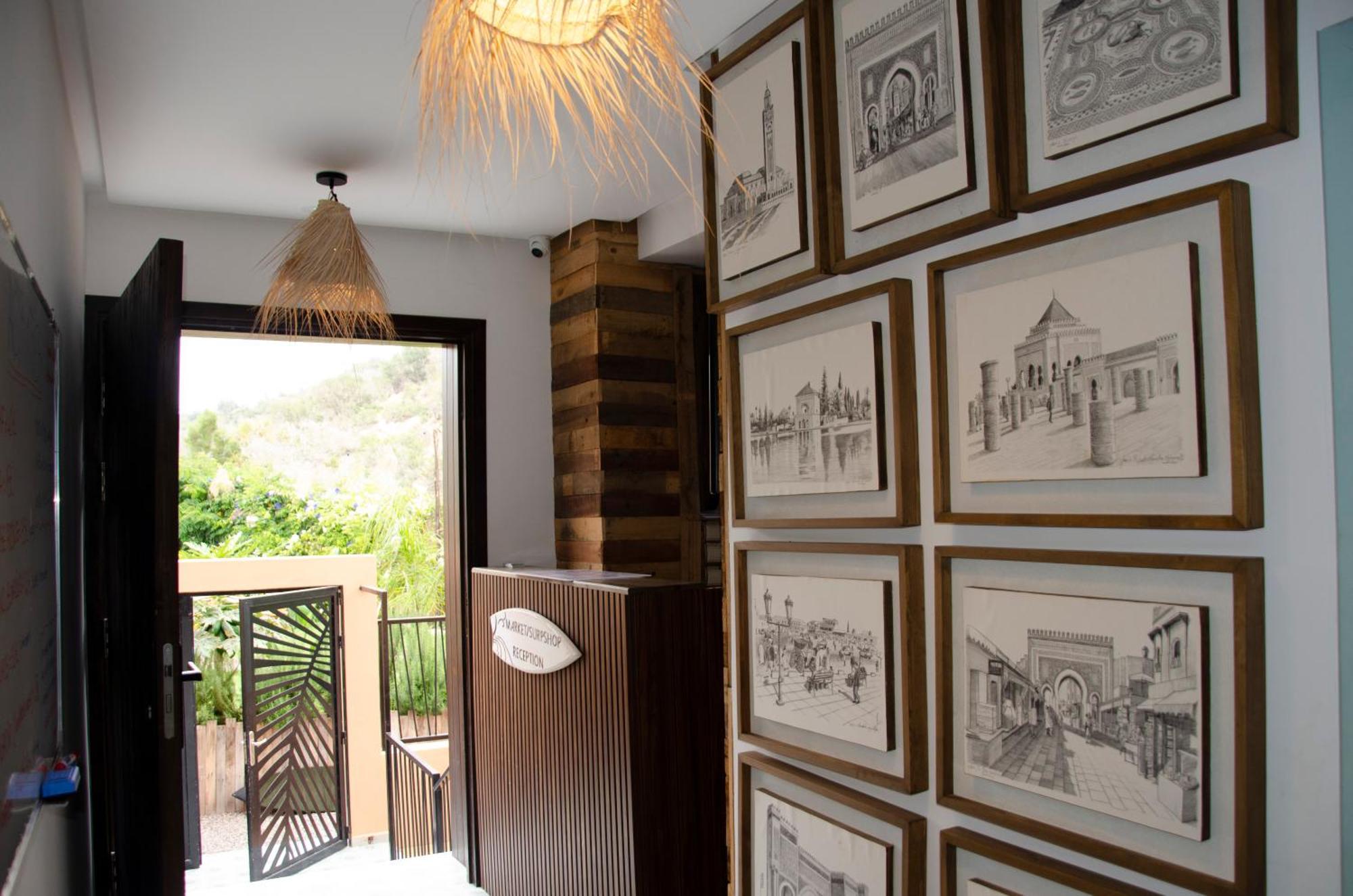 Harmony Surf Lodge Taghazout Esterno foto