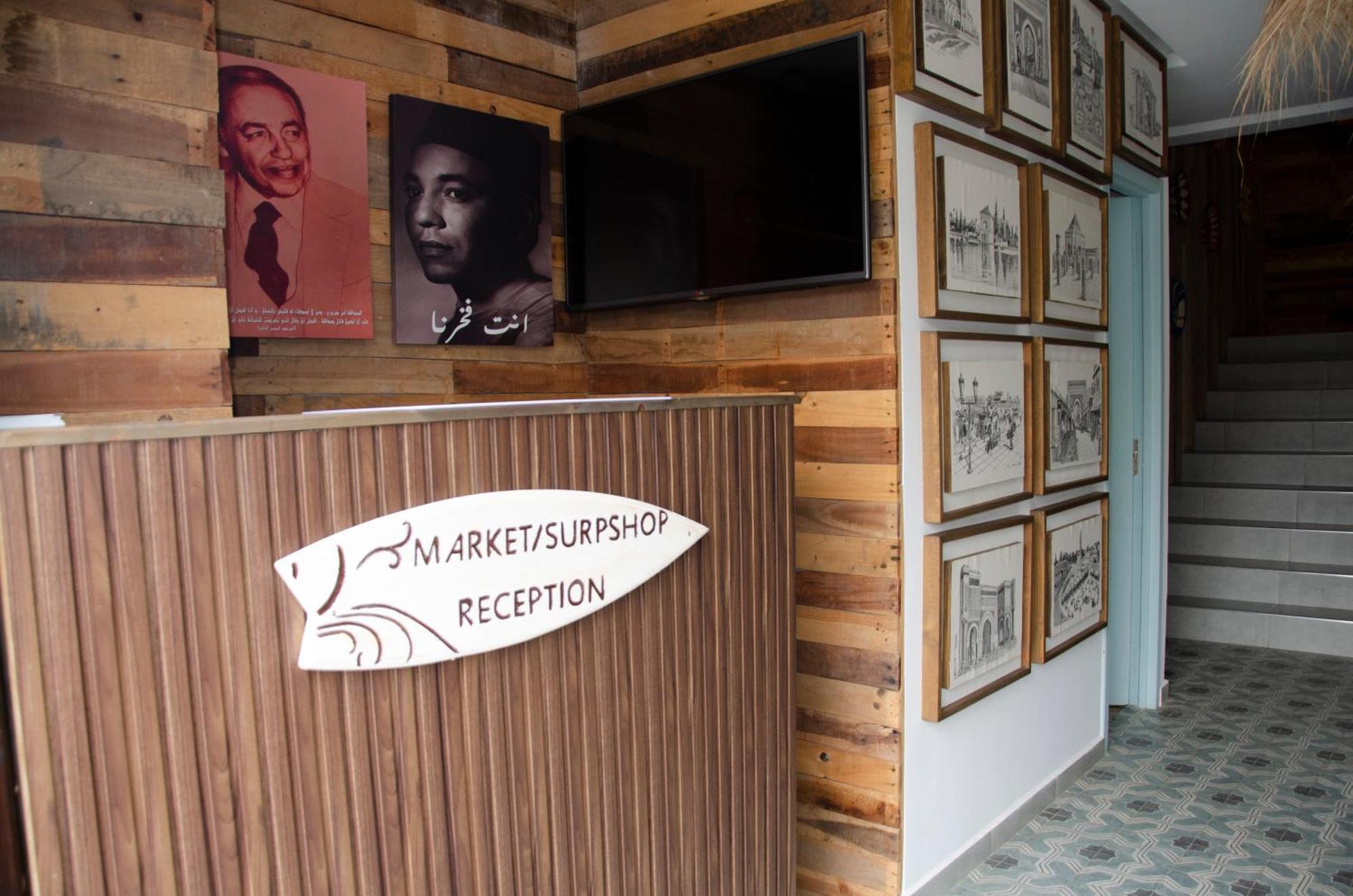 Harmony Surf Lodge Taghazout Esterno foto