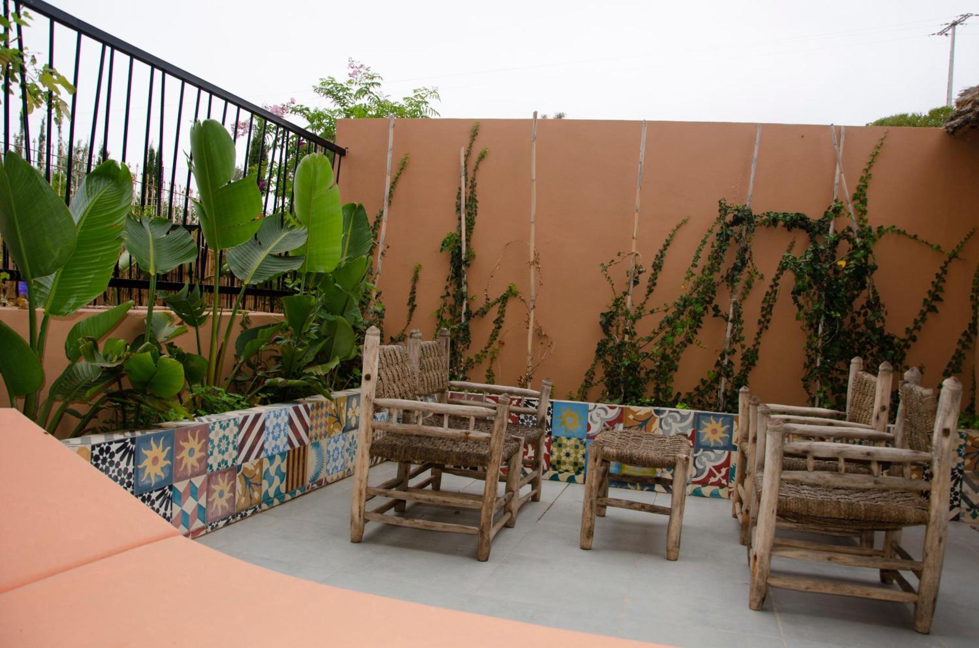 Harmony Surf Lodge Taghazout Esterno foto