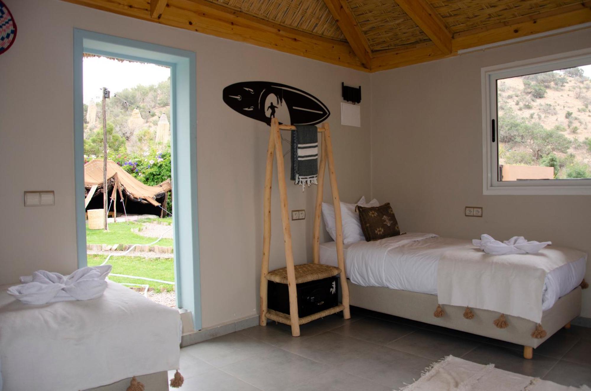 Harmony Surf Lodge Taghazout Esterno foto