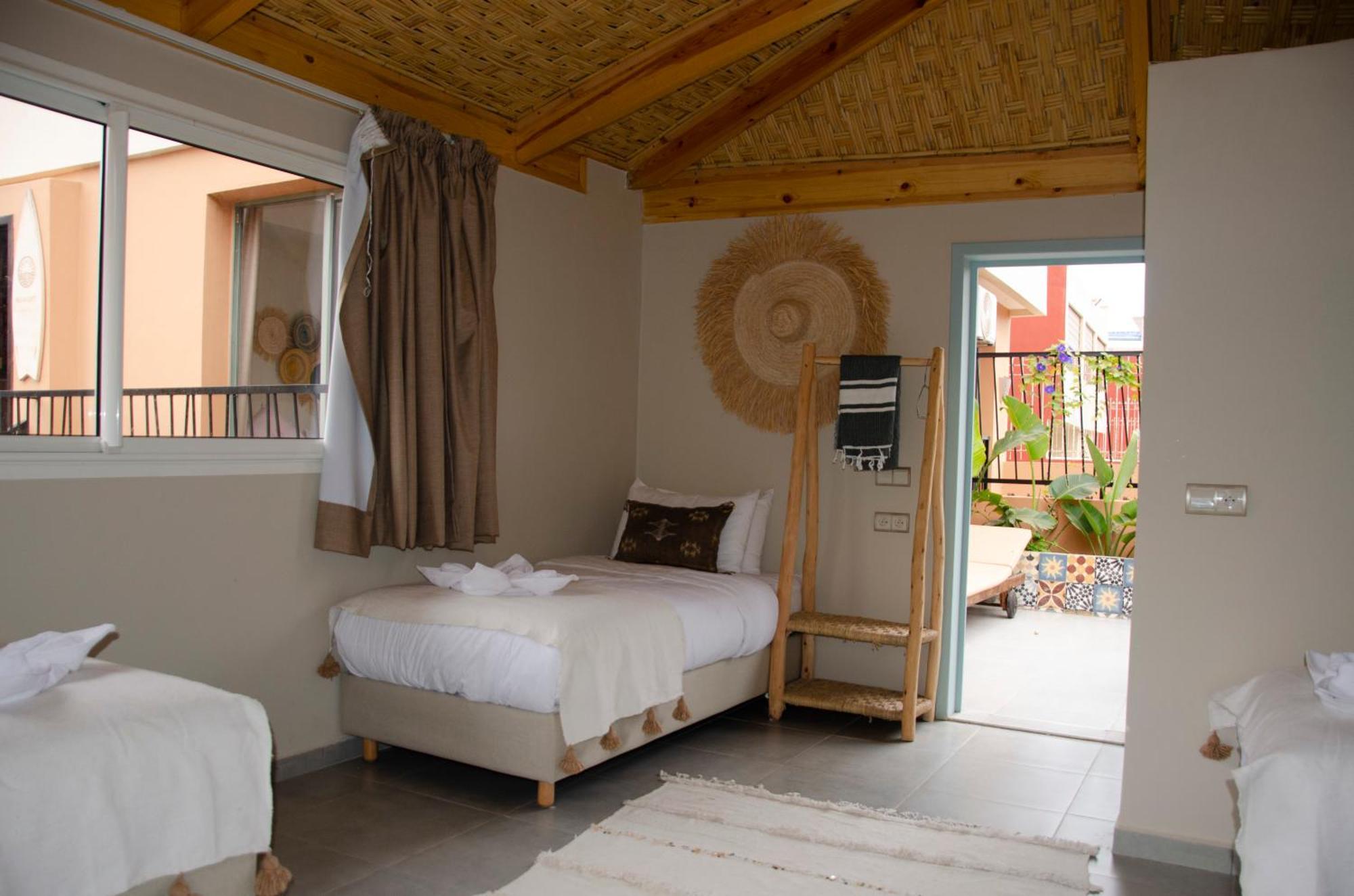 Harmony Surf Lodge Taghazout Esterno foto