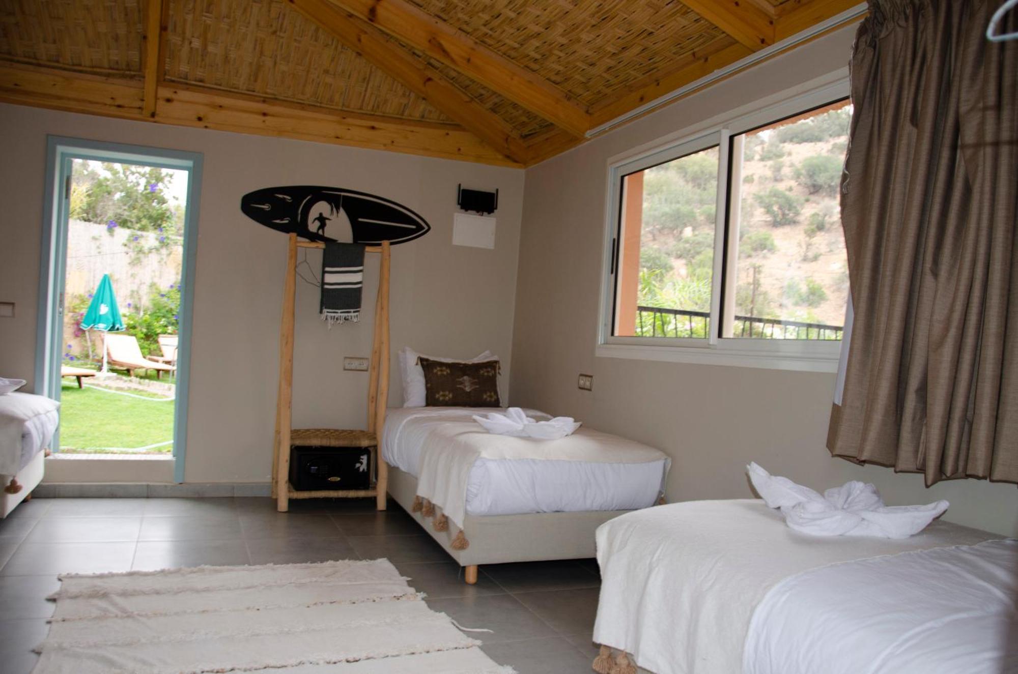 Harmony Surf Lodge Taghazout Esterno foto