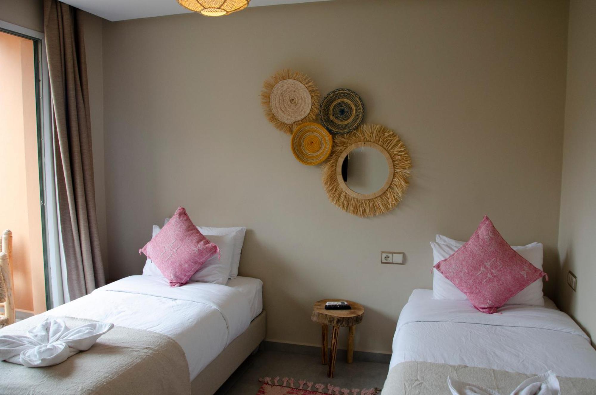 Harmony Surf Lodge Taghazout Esterno foto