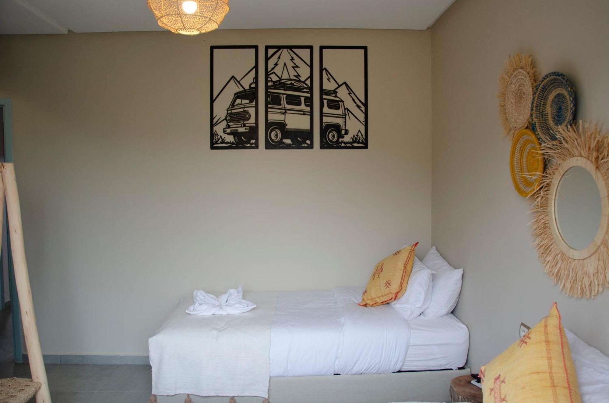 Harmony Surf Lodge Taghazout Esterno foto
