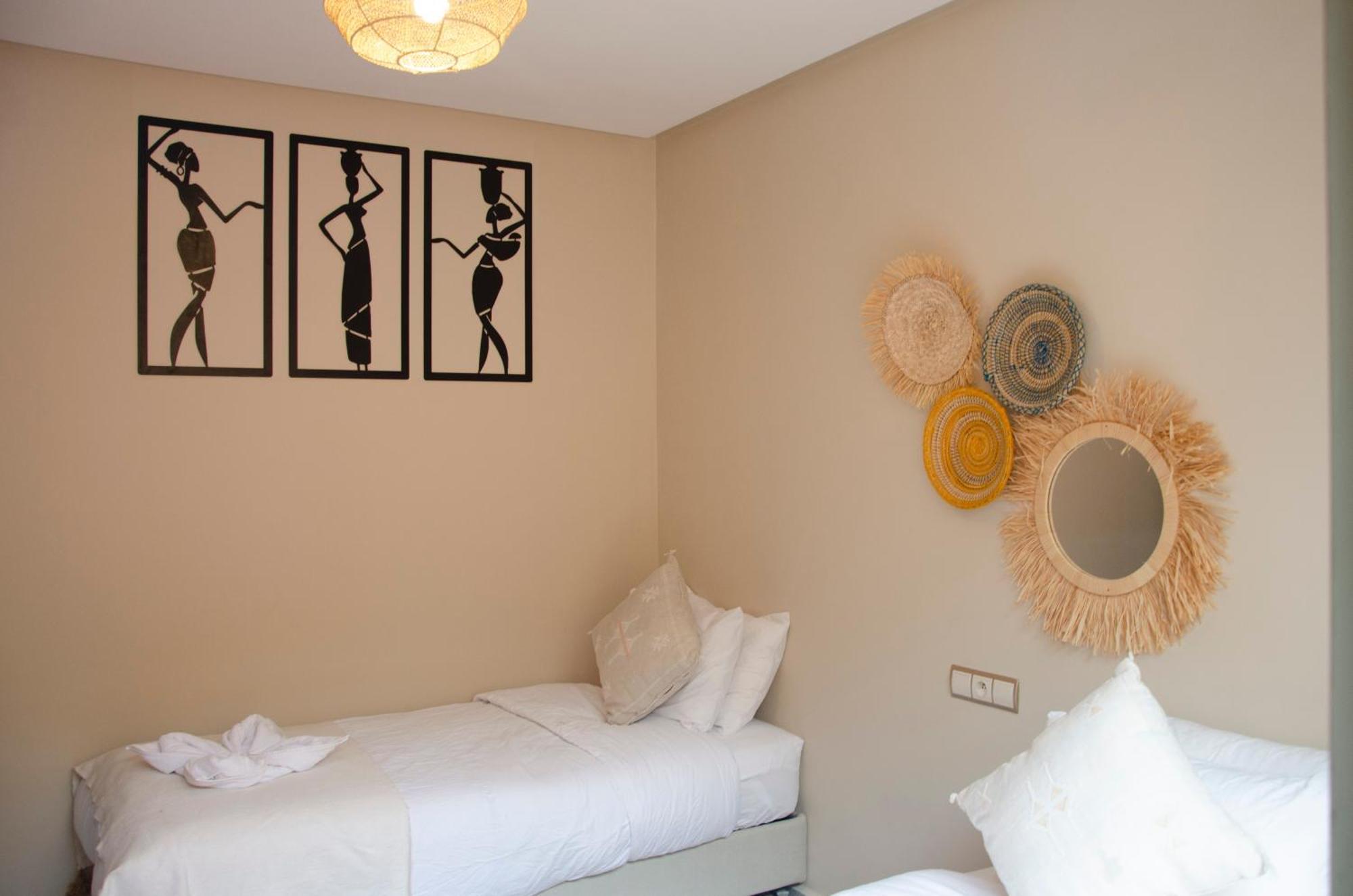 Harmony Surf Lodge Taghazout Esterno foto